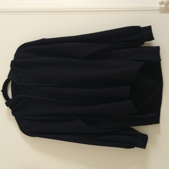 ALICE + OLIVIA Elaine open-back French cotton-blend terry hoodie - Picture 3 of 5